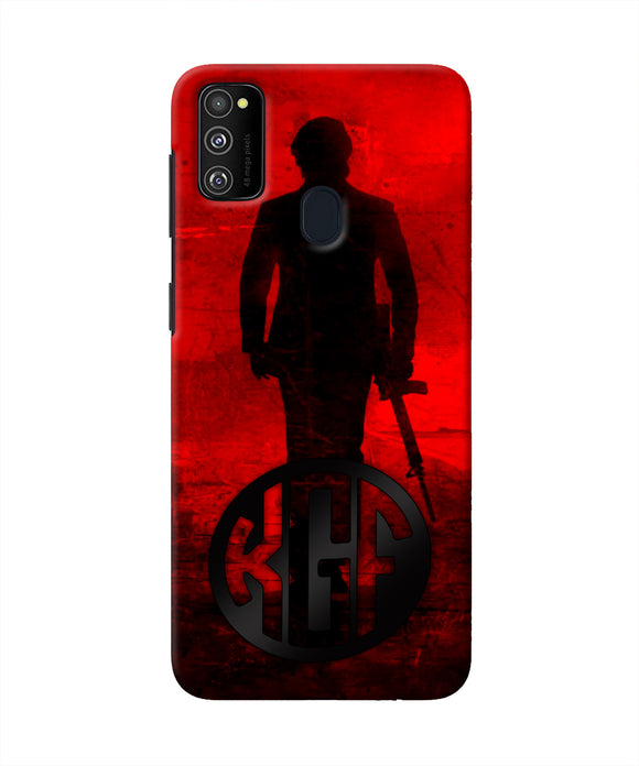 Rocky Bhai K G F Chapter 2 Logo Samsung M30s Real 4D Back Cover