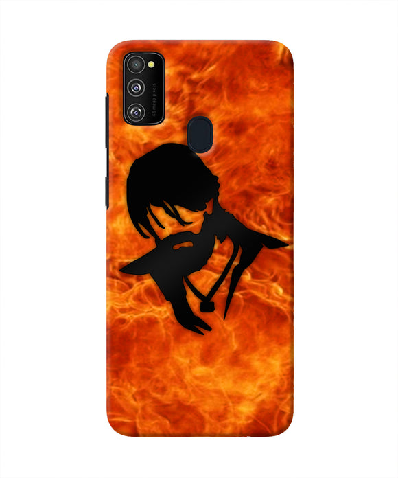 Rocky Bhai Face Samsung M30s Real 4D Back Cover