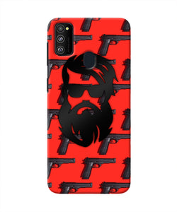 Rocky Bhai Beard Look Samsung M30s Real 4D Back Cover