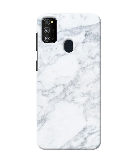 Marble Print Samsung M30s Back Cover