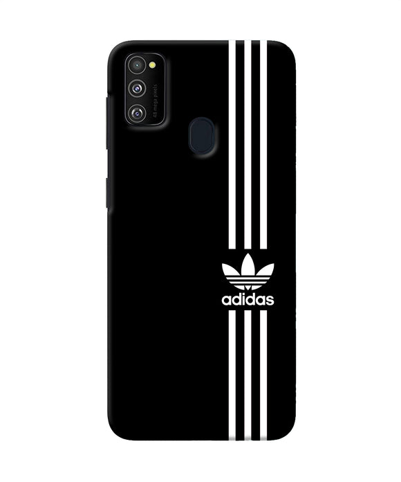 Adidas Strips Logo Samsung M30s Back Cover