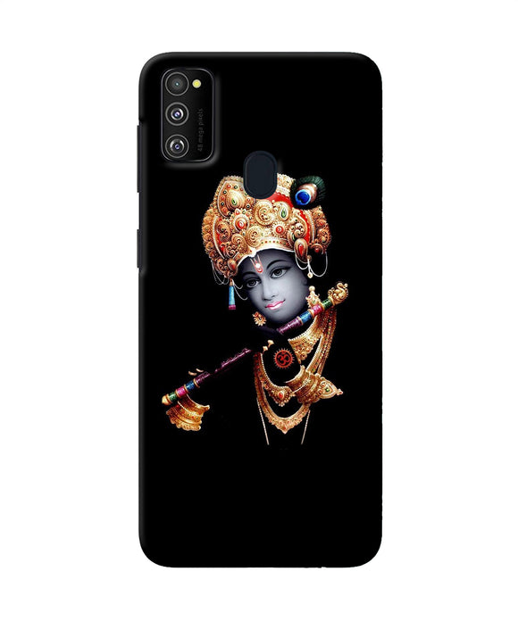 Lord Krishna With Fluet Samsung M30s Back Cover