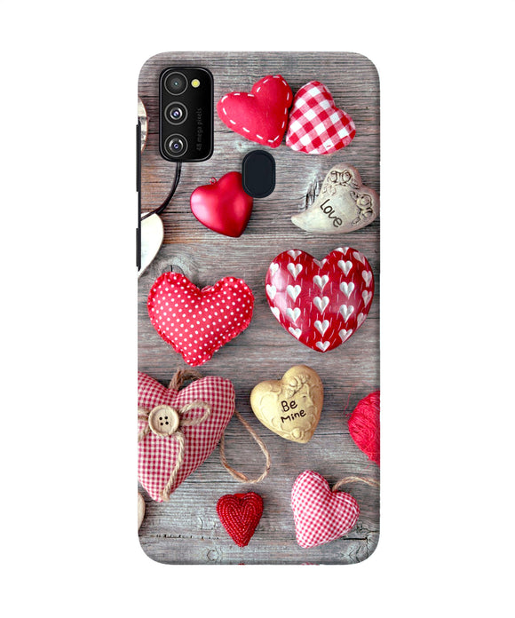 Heart Gifts Samsung M30s Back Cover