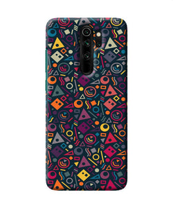 Geometric Abstract Redmi Note 8 Pro Back Cover