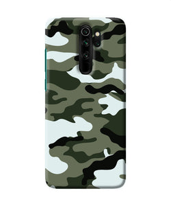 Camouflage Redmi Note 8 Pro Back Cover