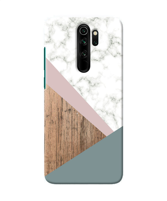 Marble Wood Abstract Redmi Note 8 Pro Back Cover