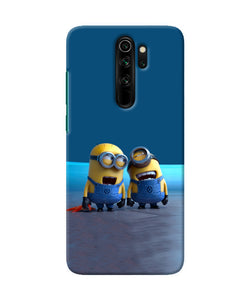 Minion Laughing Redmi Note 8 Pro Back Cover