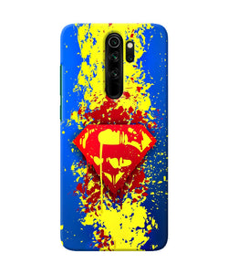 Superman Logo Redmi Note 8 Pro Back Cover