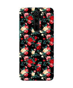 Rose Pattern Redmi Note 8 Pro Back Cover