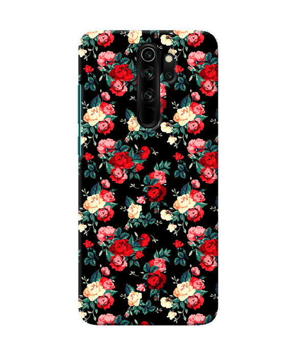 Rose Pattern Redmi Note 8 Pro Back Cover