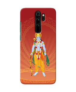 Lord Ram Redmi Note 8 Pro Back Cover