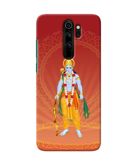 Lord Ram Redmi Note 8 Pro Back Cover