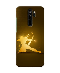Lord Ram - 3 Redmi Note 8 Pro Back Cover
