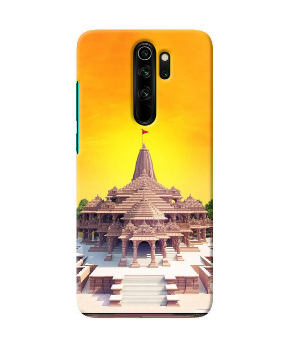 Ram Mandir Ayodhya Redmi Note 8 Pro Back Cover