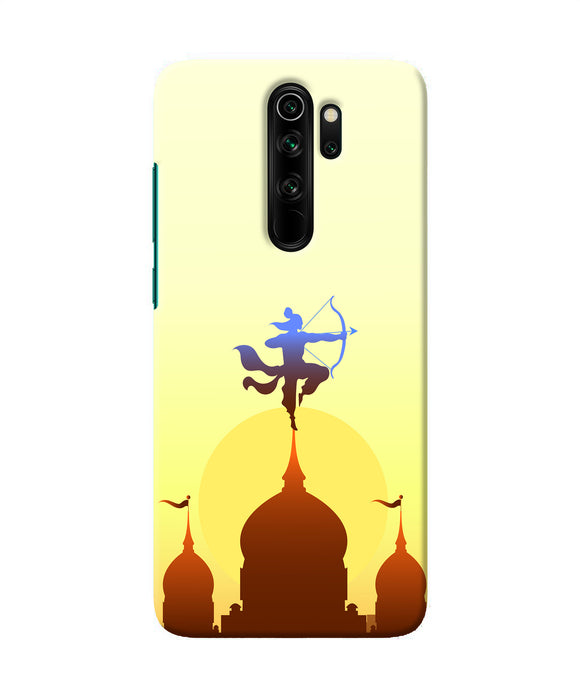 Lord Ram-5 Redmi Note 8 Pro Back Cover