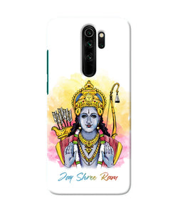 Jay Shree Ram Redmi Note 8 Pro Back Cover