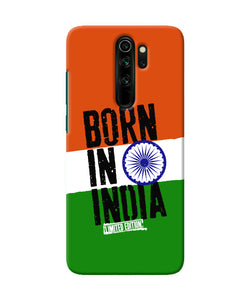 Born in India Redmi Note 8 Pro Back Cover