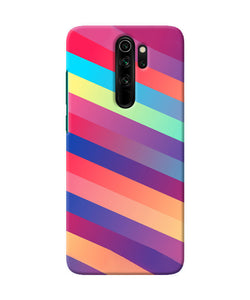 Stripes color Redmi Note 8 Pro Back Cover