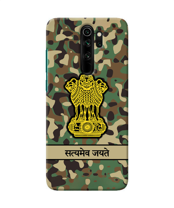 Satyamev Jayate Army Redmi Note 8 Pro Back Cover