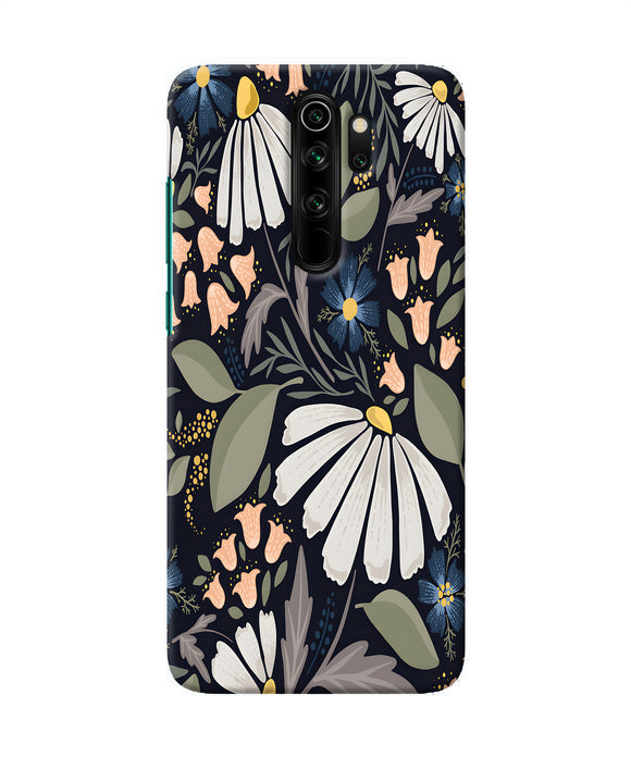 Flowers Art Redmi Note 8 Pro Back Cover