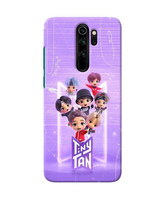 BTS Tiny Tan Redmi Note 8 Pro Back Cover