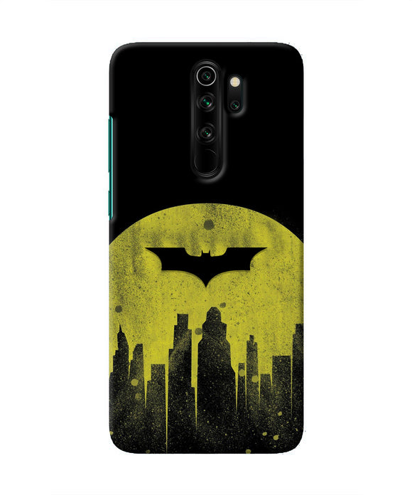 Batman Sunset Redmi Note 8 Pro Real 4D Back Cover