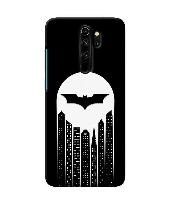 Batman Gotham City Redmi Note 8 Pro Real 4D Back Cover