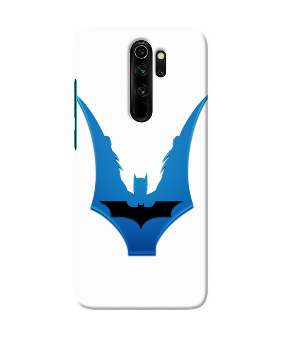 Batman Dark Knight Redmi Note 8 Pro Real 4D Back Cover