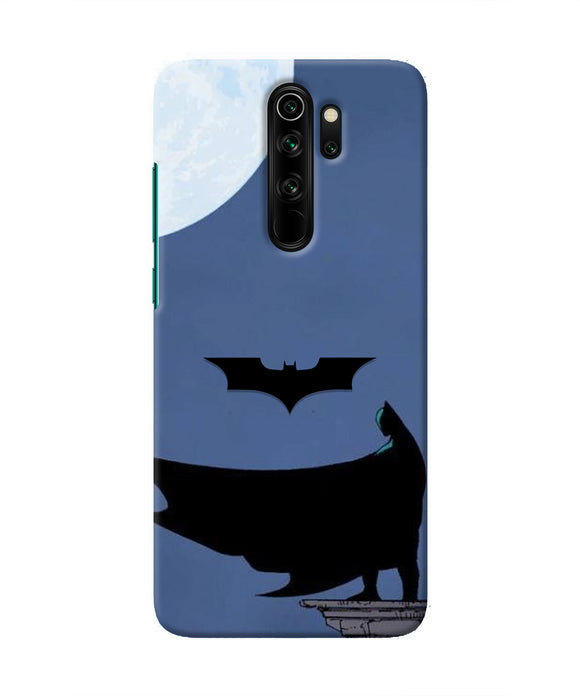 Batman Night City Redmi Note 8 Pro Real 4D Back Cover