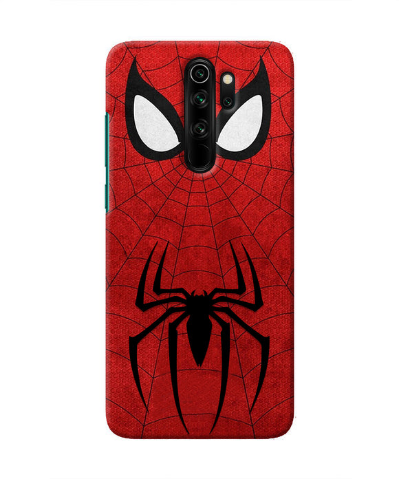 Spiderman Eyes Redmi Note 8 Pro Real 4D Back Cover