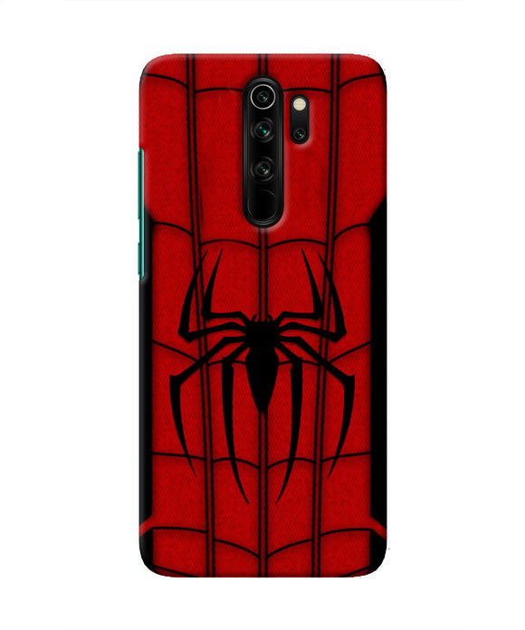 Spiderman Costume Redmi Note 8 Pro Real 4D Back Cover