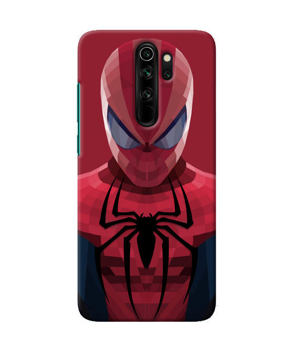 Spiderman Art Redmi Note 8 Pro Real 4D Back Cover