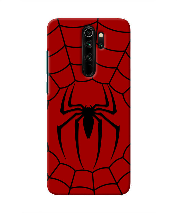 Spiderman Web Redmi Note 8 Pro Real 4D Back Cover
