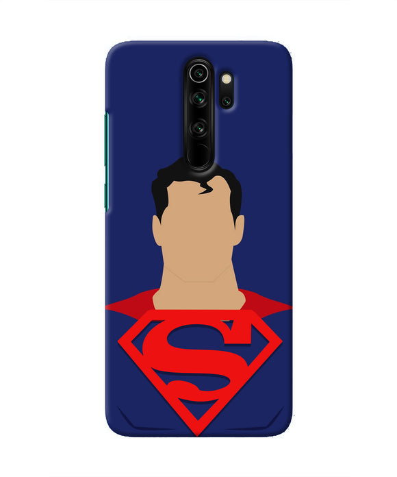 Superman Cape Redmi Note 8 Pro Real 4D Back Cover