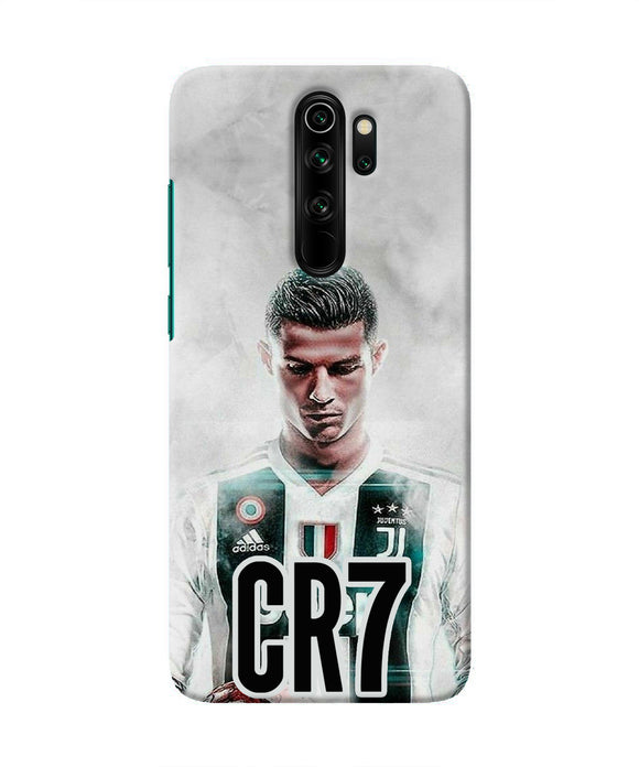 Christiano Football Redmi Note 8 Pro Real 4D Back Cover