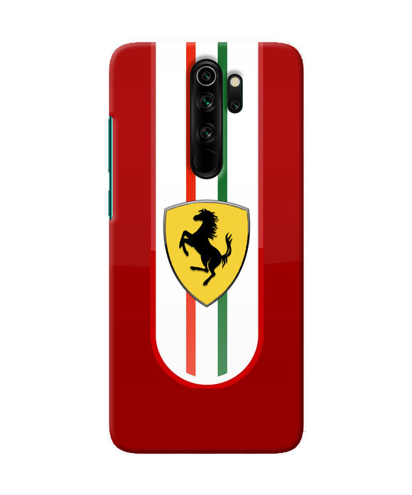 Ferrari Art Redmi Note 8 Pro Real 4D Back Cover
