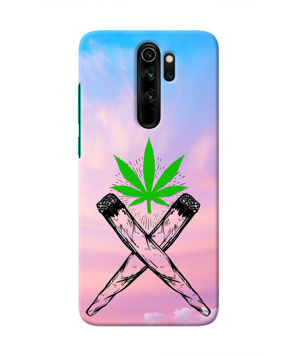 Weed Dreamy Redmi Note 8 Pro Real 4D Back Cover