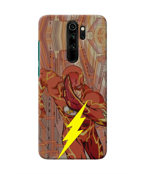 Flash Running Redmi Note 8 Pro Real 4D Back Cover