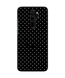 White Dots Redmi Note 8 Pro Pop Case