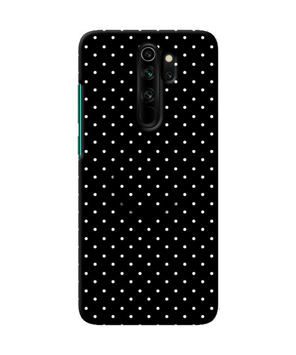 White Dots Redmi Note 8 Pro Pop Case