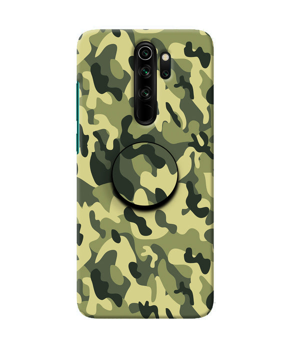 Camouflage Redmi Note 8 Pro Pop Case