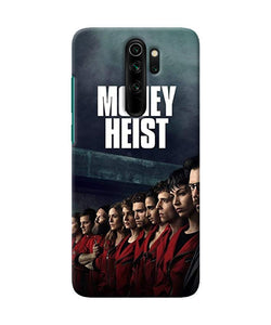 Money Heist Team Money Heist Redmi Note 8 Pro Back Cover