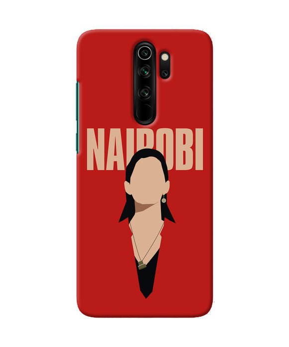 Nairobi Paint Money Heist Redmi Note 8 Pro Back Cover