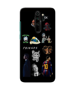 Positive Characters Redmi Note 8 Pro Back Cover