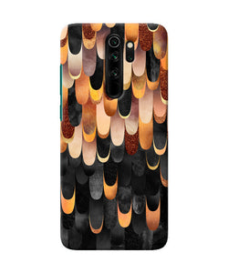 Abstract Wooden Rug Redmi Note 8 Pro Back Cover