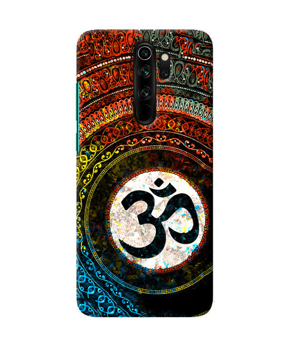 Om Cultural Redmi Note 8 Pro Back Cover