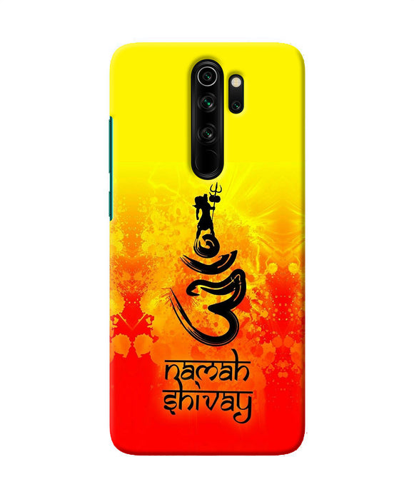 Om Namah Shivay Redmi Note 8 Pro Back Cover