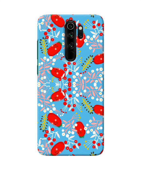 Small Red Animation Pattern Redmi Note 8 Pro Back Cover