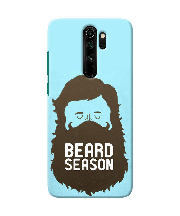 Beard Season Redmi Note 8 Pro Back Cover