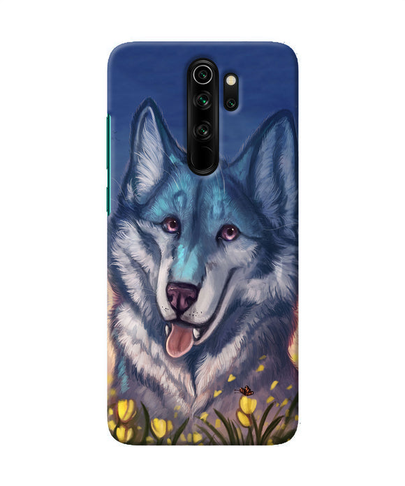 Cute Wolf Redmi Note 8 Pro Back Cover